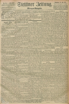 Stettiner Zeitung. 1897, Nr. 341 (24 Juli) - Morgen-Ausgabe