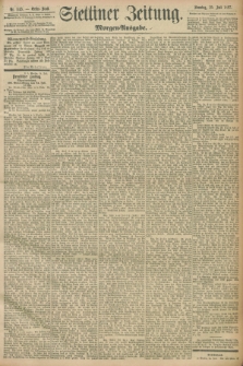 Stettiner Zeitung. 1897, Nr. 343 (25 Juli) - Morgen-Ausgabe
