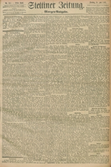 Stettiner Zeitung. 1897, Nr. 345 (27 Juli) - Morgen-Ausgabe