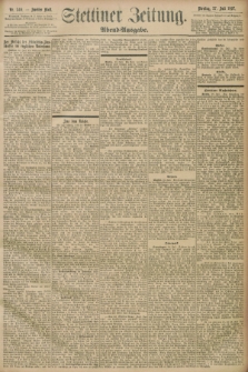 Stettiner Zeitung. 1897, Nr. 346 (27 Juli) - Abend-Ausgabe