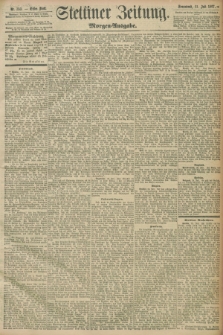 Stettiner Zeitung. 1897, Nr. 353 (31 Juli) - Morgen-Ausgabe