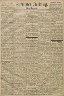 Stettiner Zeitung. 1897, Nr. 354 (31 Juli) - Abend-Ausgabe