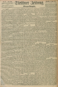 Stettiner Zeitung. 1897, Nr. 361 (5 August) - Morgen-Ausgabe