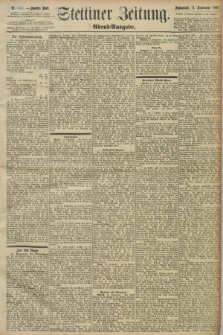 Stettiner Zeitung. 1897, Nr. 426 (11 September) - Abend-Ausgabe