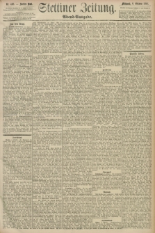 Stettiner Zeitung. 1897, Nr. 468 (6 Oktober) - Abend-Ausgabe