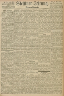 Stettiner Zeitung. 1897, Nr. 483 (15 Oktober) - Morgen-Ausgabe