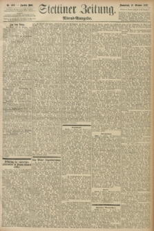 Stettiner Zeitung. 1897, Nr. 486 (16 Oktober) - Abend-Ausgabe