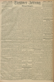 Stettiner Zeitung. 1897, Nr. 487 (17 Oktober) - Morgen-Ausgabe
