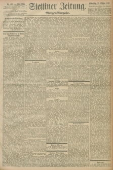 Stettiner Zeitung. 1897, Nr. 493 (21 Oktober) - Morgen-Ausgabe