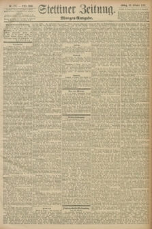 Stettiner Zeitung. 1897, Nr. 507 (29 Oktober) - Morgen-Ausgabe