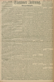 Stettiner Zeitung. 1897, Nr. 519 (5 November) - Morgen-Ausgabe