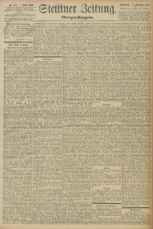 Stettiner Zeitung. 1897, Nr. 551 (25 November) - Morgen-Ausgabe