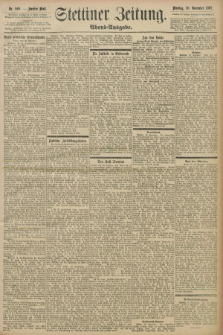 Stettiner Zeitung. 1897, Nr. 560 (30 November) - Abend-Ausgabe