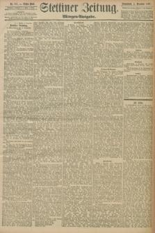 Stettiner Zeitung. 1897, Nr. 567 (4 Dezember) - Morgen-Ausgabe