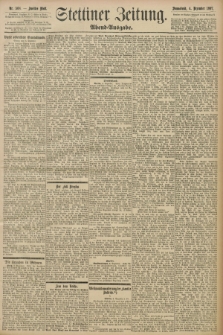 Stettiner Zeitung. 1897, Nr. 568 (4 Dezember) - Abend-Ausgabe