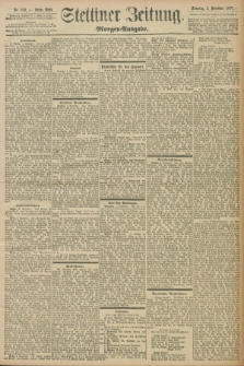 Stettiner Zeitung. 1897, Nr. 569 (5 Dezember) - Morgen-Ausgabe