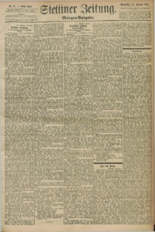 Stettiner Zeitung. 1898, Nr. 67 (10 Februar) - Morgen-Ausgabe