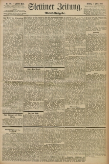 Stettiner Zeitung. 1898, Nr. 100 (1 März) - Abend-Ausgabe