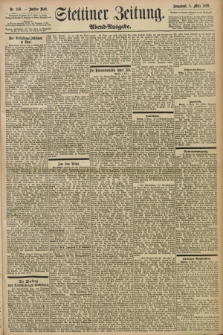 Stettiner Zeitung. 1898, Nr. 108 (5 März) - Abend-Ausgabe