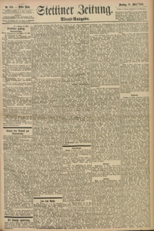 Stettiner Zeitung. 1898, Nr. 124 (15 März) - Abend-Ausgabe