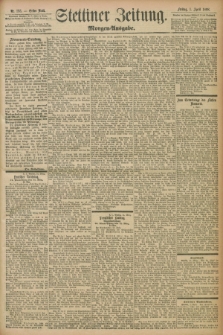 Stettiner Zeitung. 1898, Nr. 153 (1 April) - Morgen-Ausgabe