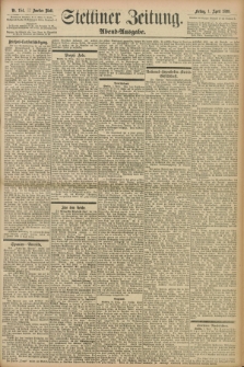 Stettiner Zeitung. 1898, Nr. 154 (1 April) - Abend-Ausgabe