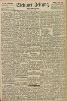 Stettiner Zeitung. 1898, Nr. 158 (4 April) - Abend-Ausgabe