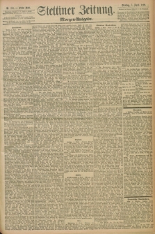 Stettiner Zeitung. 1898, Nr. 159 (5 April) - Morgen-Ausgabe