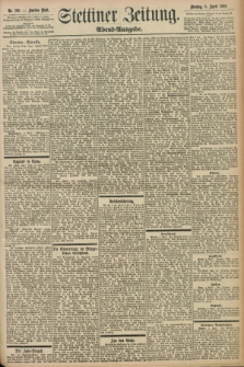 Stettiner Zeitung. 1898, Nr. 160 (5 April) - Abend-Ausgabe