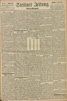 Stettiner Zeitung. 1898, Nr. 162 (6 April) - Abend-Ausgabe