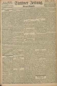 Stettiner Zeitung. 1898, Nr. 163 (7 April) - Morgen-Ausgabe