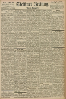 Stettiner Zeitung. 1898, Nr. 164 (7 April) - Abend-Ausgabe
