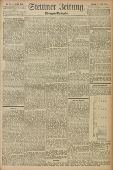 Stettiner Zeitung. 1898, Nr. 165 (8 April) - Morgen-Ausgabe