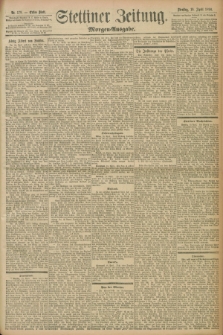 Stettiner Zeitung. 1898, Nr. 179 (19 April) - Morgen-Ausgabe