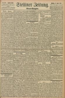 Stettiner Zeitung. 1898, Nr. 180 (19 April) - Abend-Ausgabe