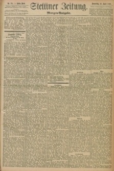 Stettiner Zeitung. 1898, Nr. 183 (21 April) - Morgen-Ausgabe