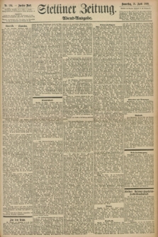 Stettiner Zeitung. 1898, Nr. 184 (21 April) - Abend-Ausgabe