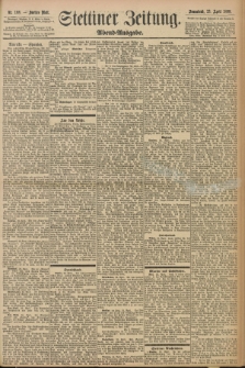 Stettiner Zeitung. 1898, Nr. 188 (23 April) - Abend-Ausgabe