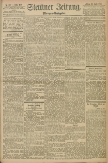 Stettiner Zeitung. 1898, Nr. 197 (29 April) - Morgen-Ausgabe