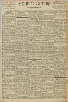 Stettiner Zeitung. 1898, Nr. 215 (10 Mai) - Morgen-Ausgabe