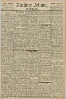 Stettiner Zeitung. 1898, Nr. 230 (18 Mai) - Abend-Ausgabe