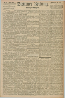 Stettiner Zeitung. 1898, Nr. 255 (4 Juni) - Morgen-Ausgabe