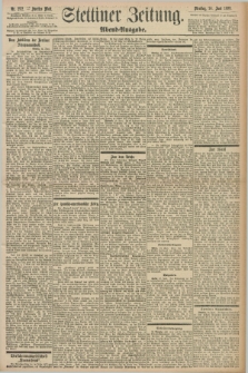 Stettiner Zeitung. 1898, Nr. 272 (14 Juni) - Abend-Ausgabe