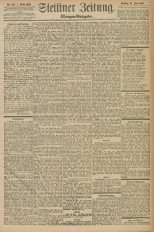 Stettiner Zeitung. 1898, Nr. 283 (21 Juni) - Morgen-Ausgabe