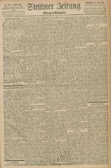 Stettiner Zeitung. 1898, Nr. 287 (23 Juni) - Morgen-Ausgabe