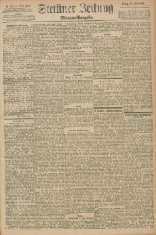 Stettiner Zeitung. 1898, Nr. 289 (24 Juni) - Morgen-Ausgabe