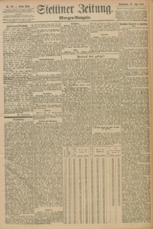 Stettiner Zeitung. 1898, Nr. 291 (25 Juni) - Morgen-Ausgabe