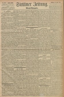 Stettiner Zeitung. 1898, Nr. 296 (28 Juni) - Abend-Ausgabe