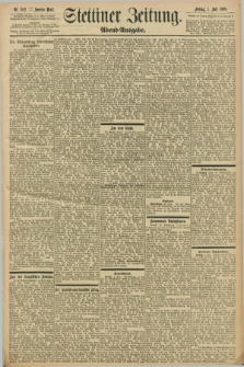 Stettiner Zeitung. 1898, Nr. 302 (1 Juli) - Abend-Ausgabe