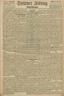 Stettiner Zeitung. 1898, Nr. 304 (2 Juli) - Abend-Ausgabe